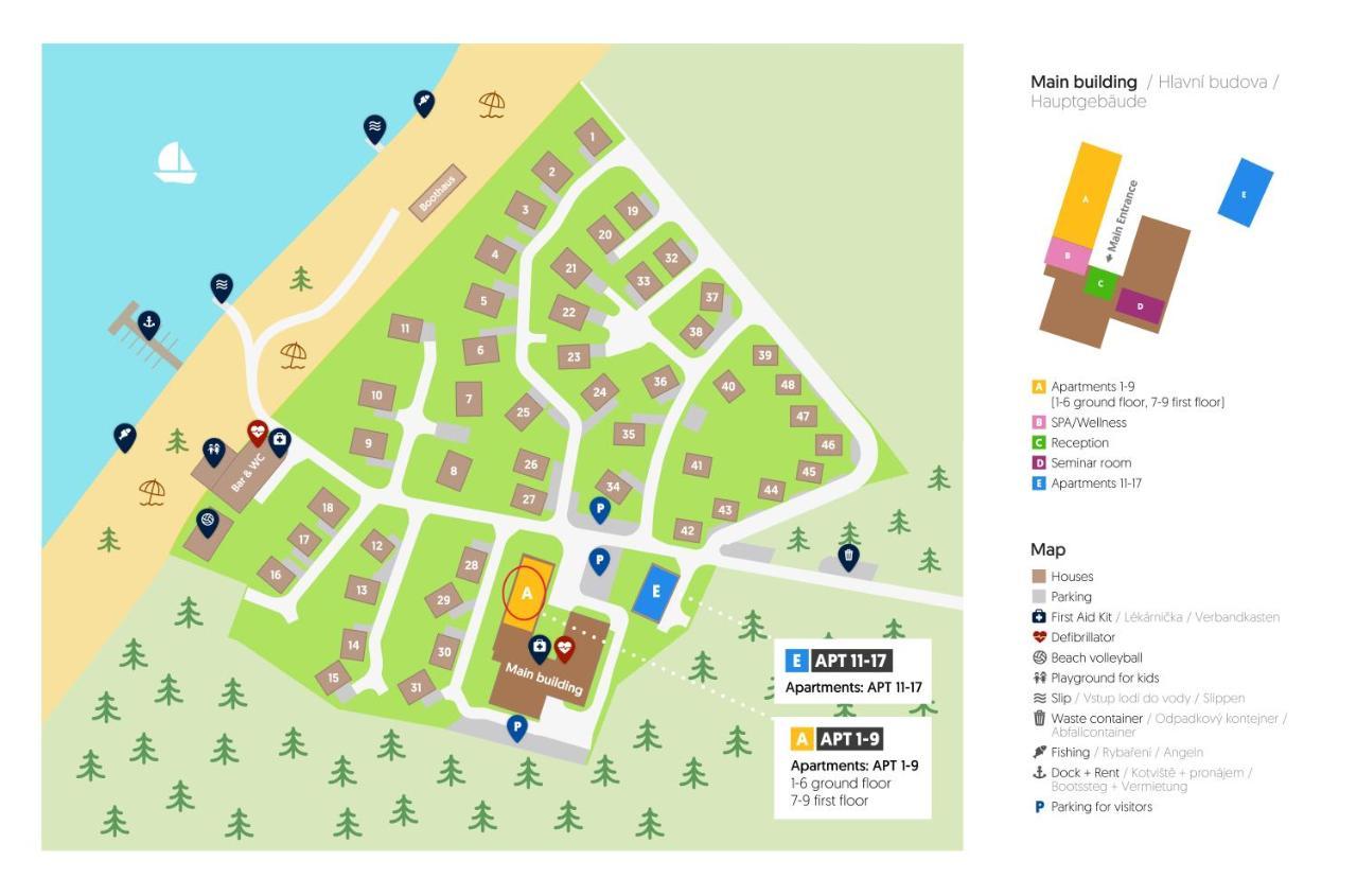 Lipno - Lakeside Village - Vetrnik Frymburk Ngoại thất bức ảnh
