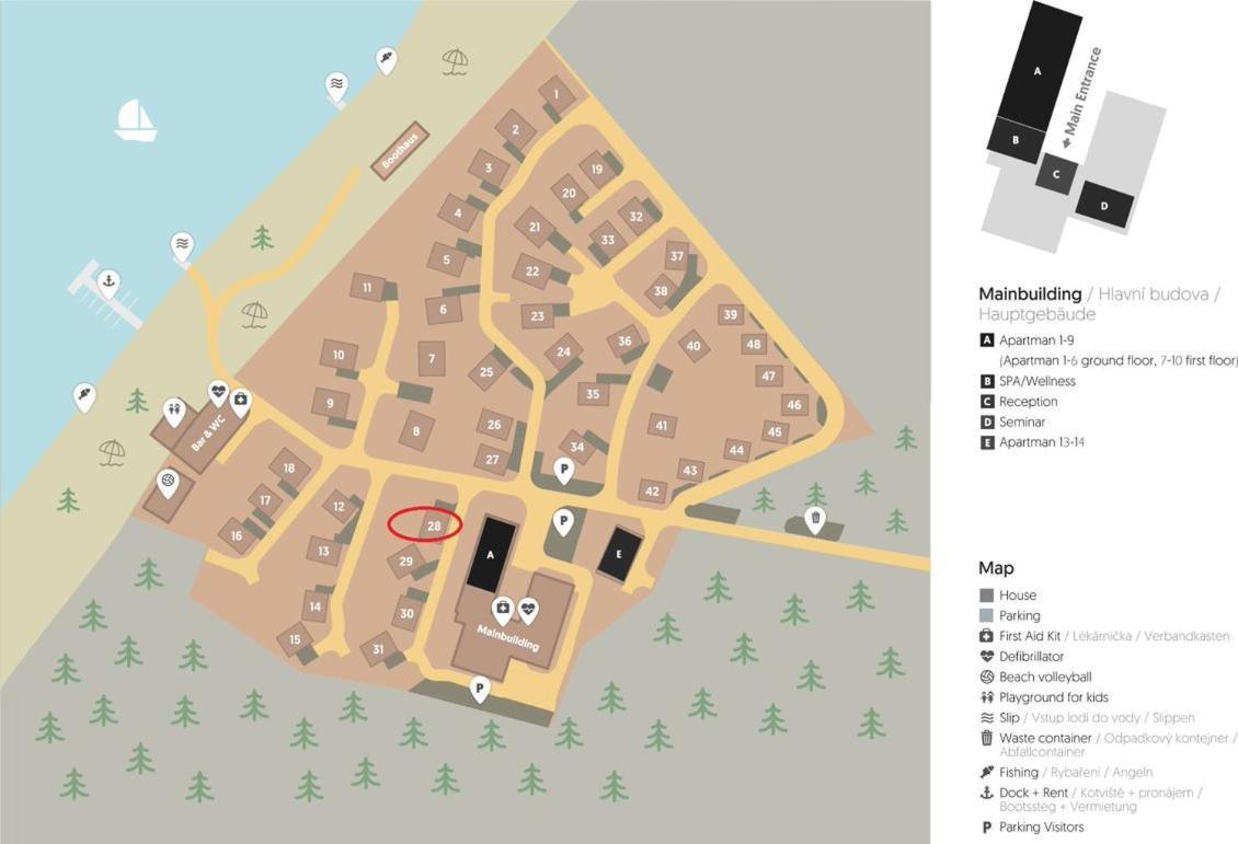 Lipno - Lakeside Village - Vetrnik Frymburk Ngoại thất bức ảnh